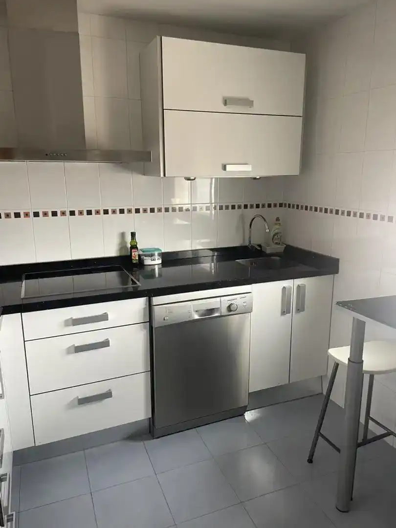 Küche von Maisonette zum Verkauf in Puertollano mit Klimaanlage, Abstellraum und Möbliert