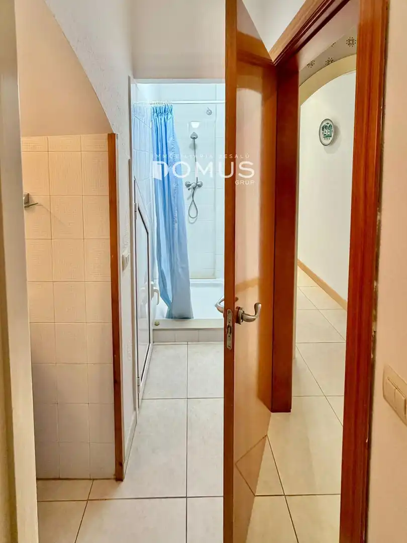 Bedroom of Flat for rent in L'Escala  with Air Conditioner, Heating and Furnished
