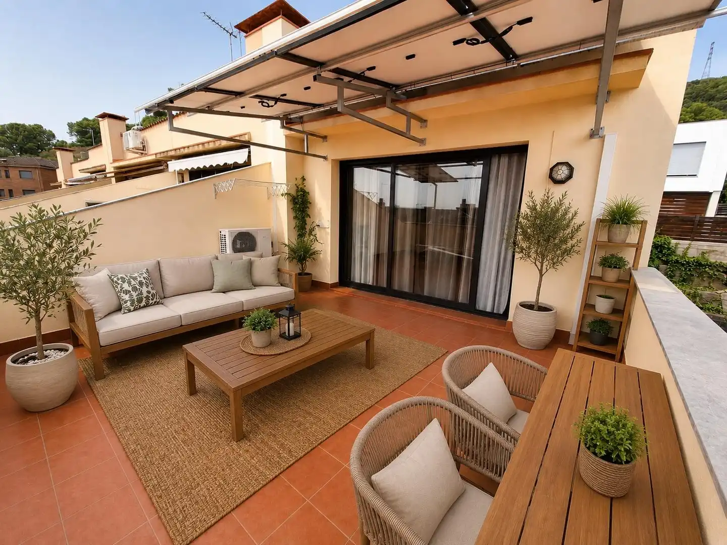 Maison mitoyenne avec terrasse à vendre à Poble, imagen 45