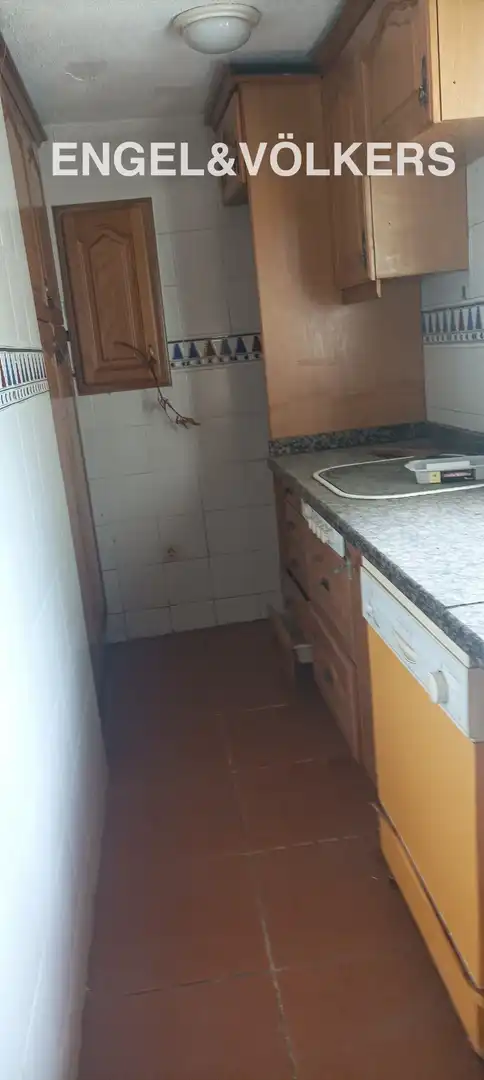 Cocina de Casa o chalet en venta en Fuente El Saz de Jarama