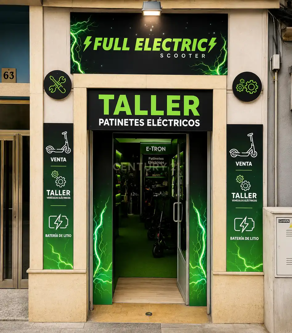 Local comercial en traspàs a Calle Salitre, 26, Distrito Centro, 29002 Málaga, Spain, imagen 8