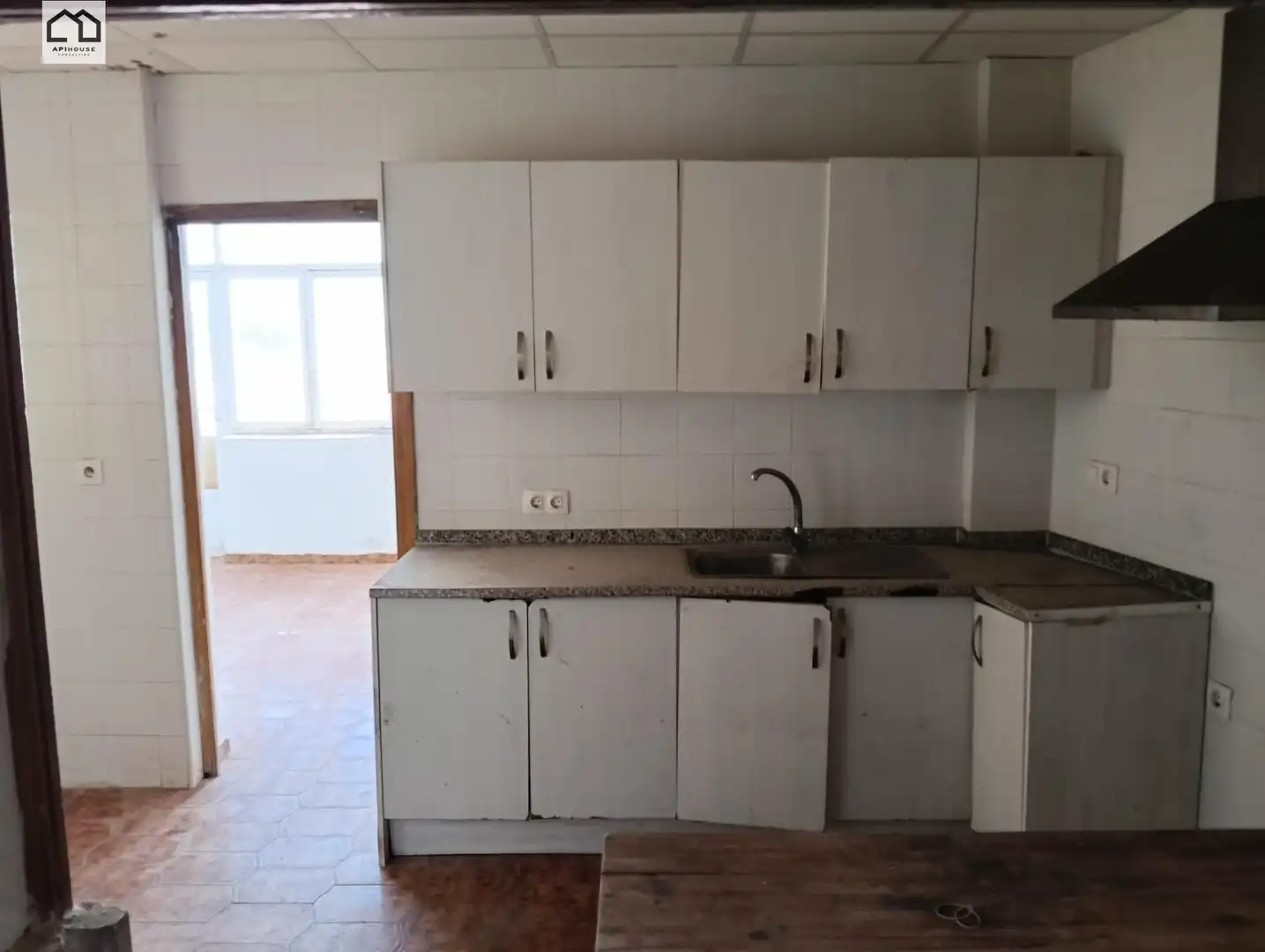 Cocina de Apartamento en venta en Guardamar del Segura