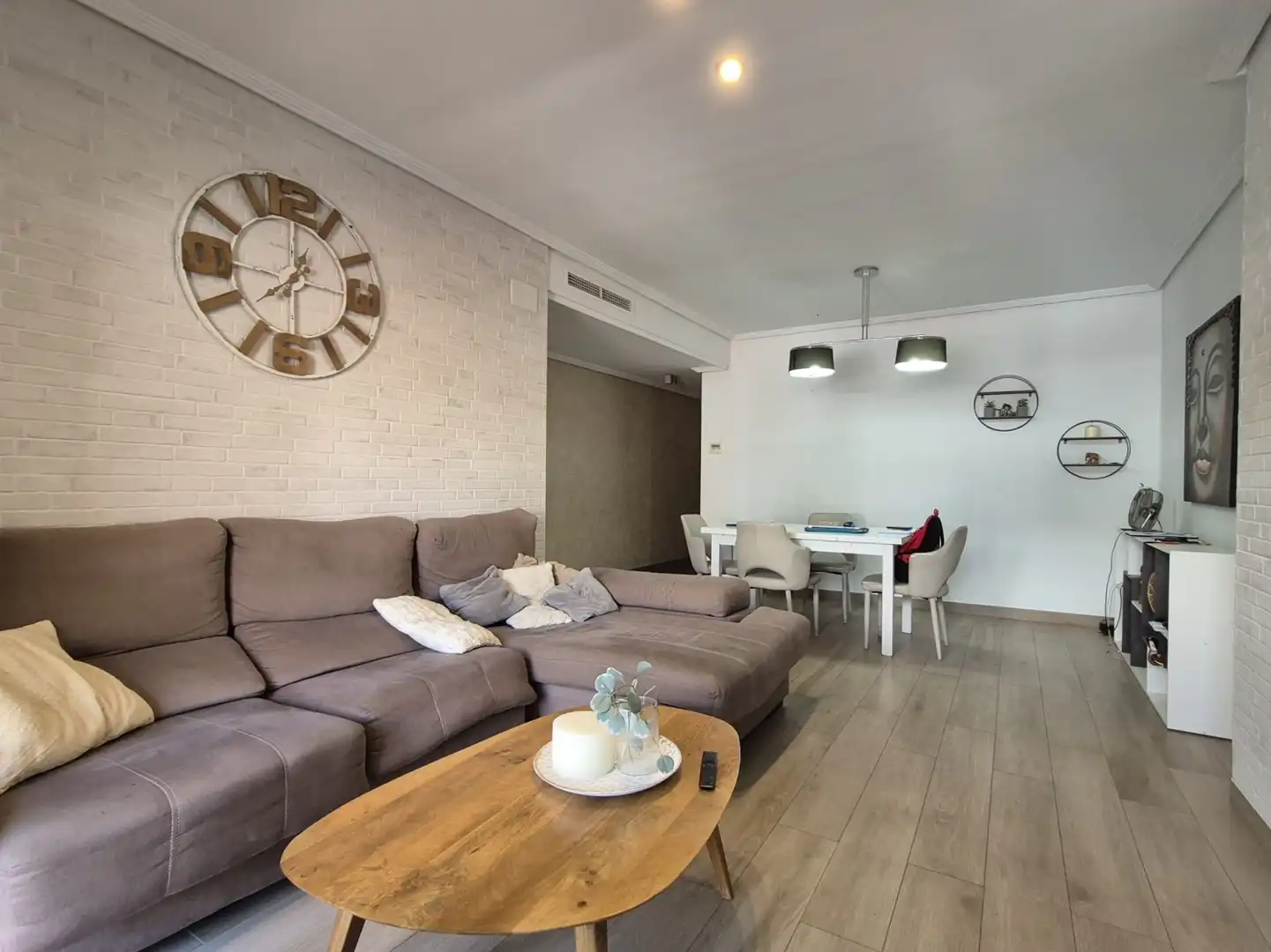 Sala de estar de Piso en venta en Vila-real con Balcón
