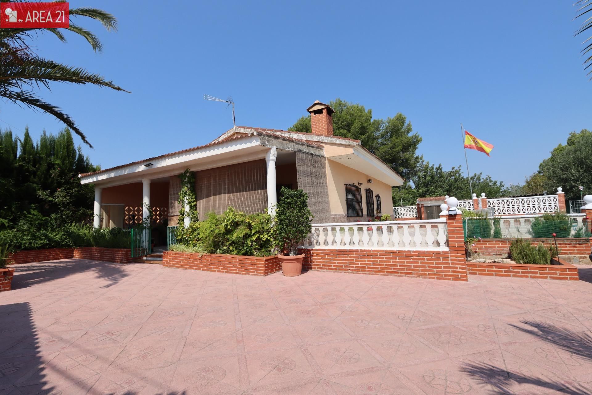 Garden of House or chalet for sale in Llíria  with Private garden, Terrace and Storage room
