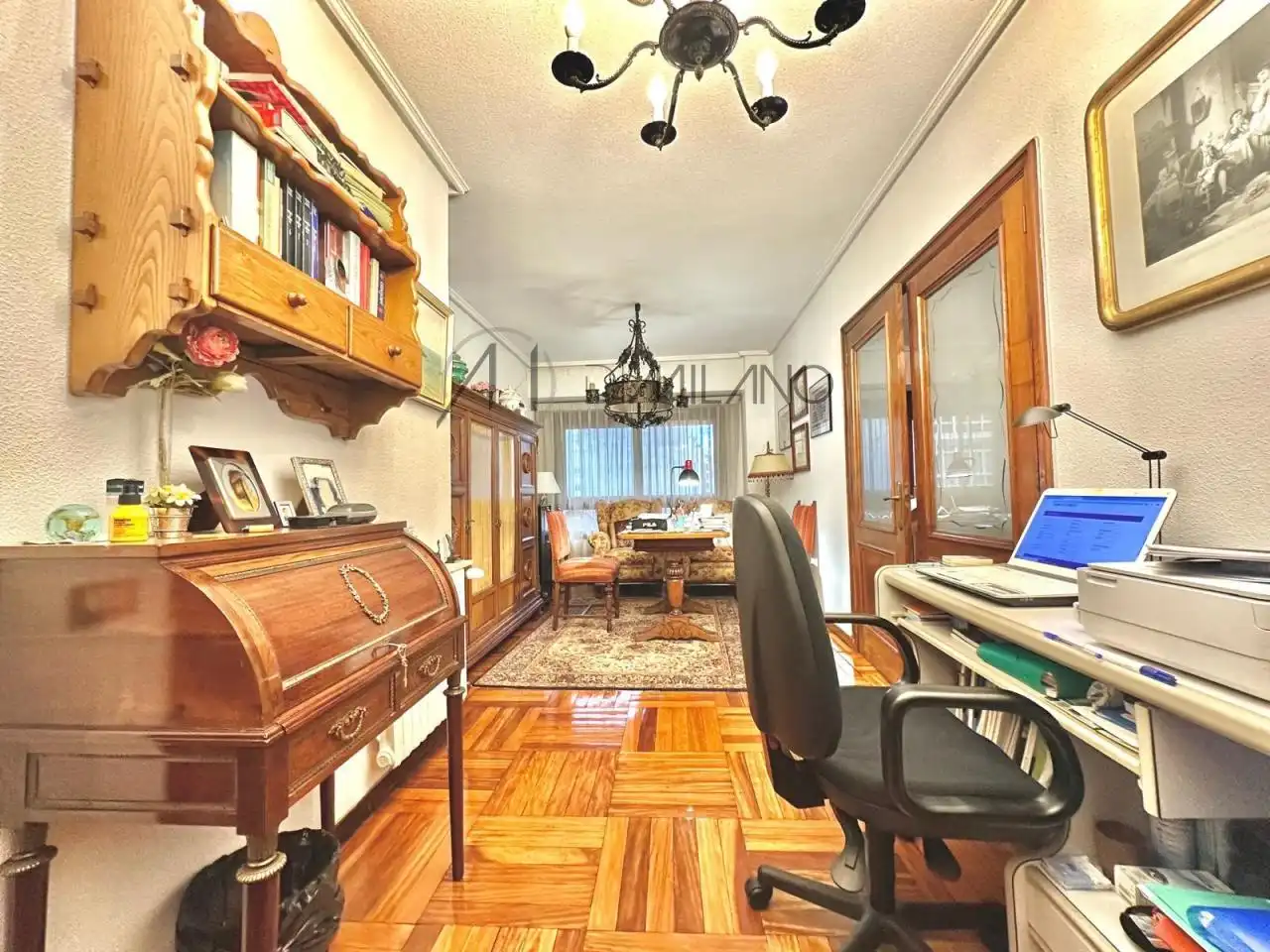 Habitación de Piso en venta en Vigo  con Calefacción, Parquet y Trastero