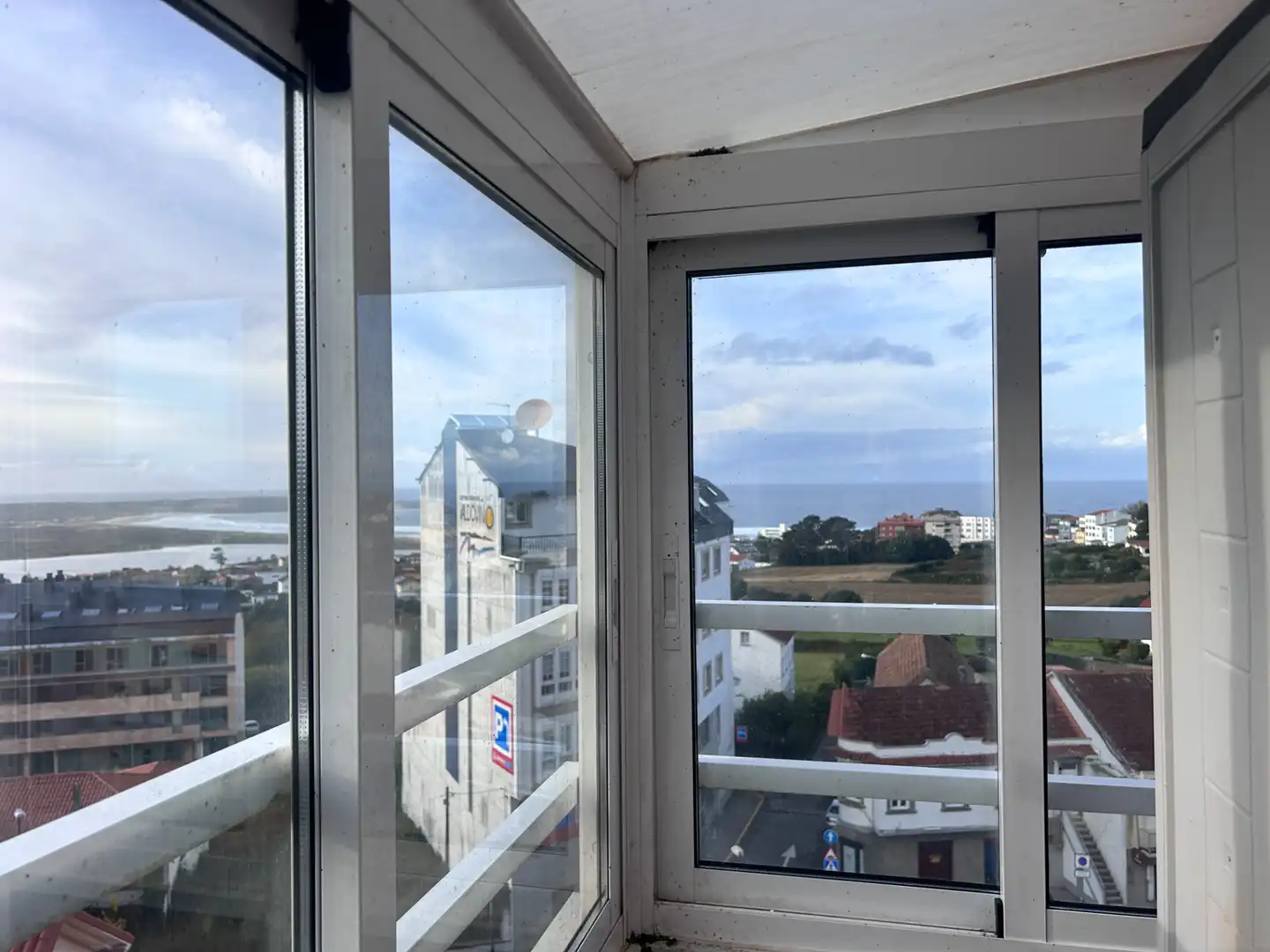 Terraza de Dúplex en venta en Valdoviño