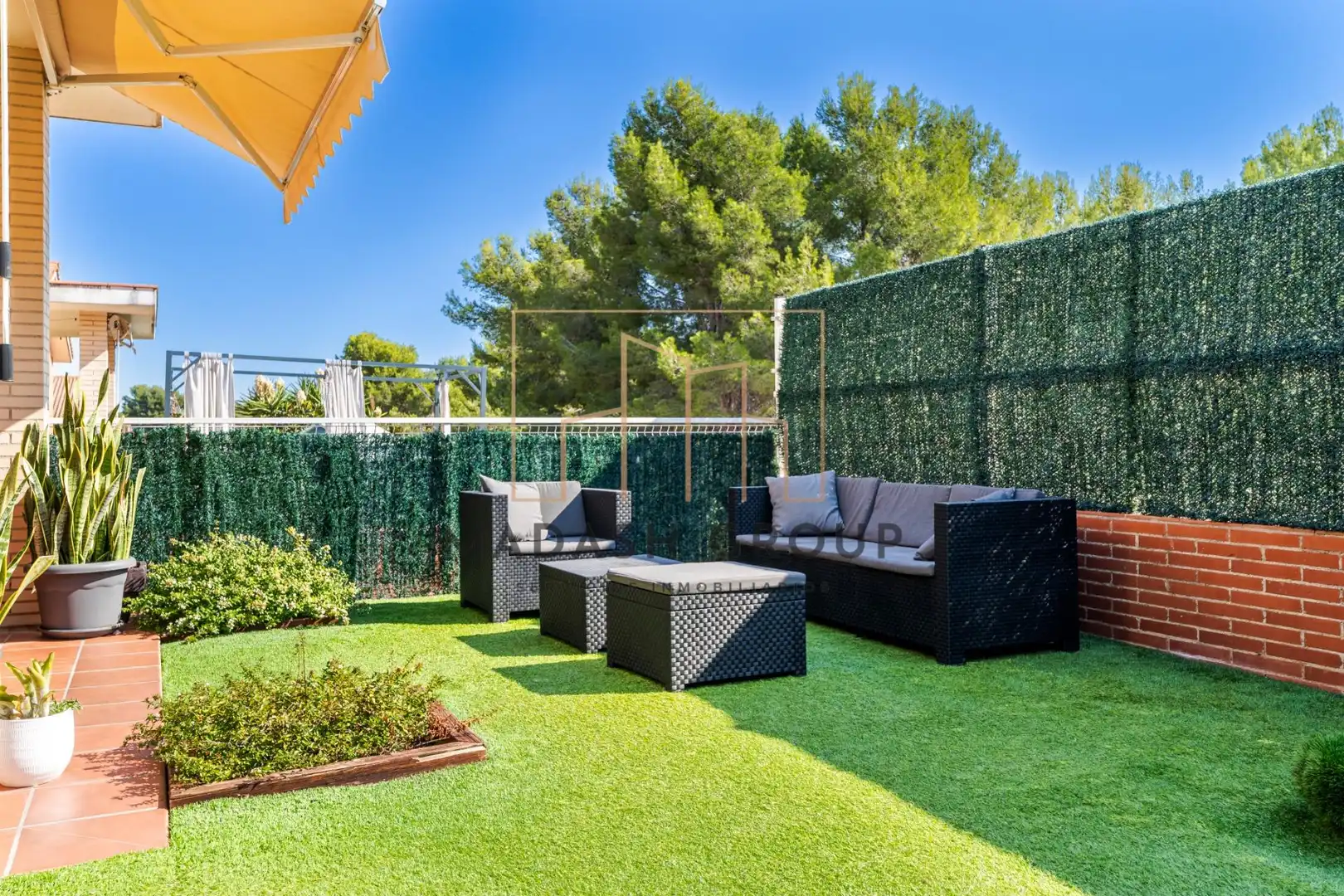 Casa aparellada amb piscina en venda a Carrer PRESIDENT MACIA, imagen 50