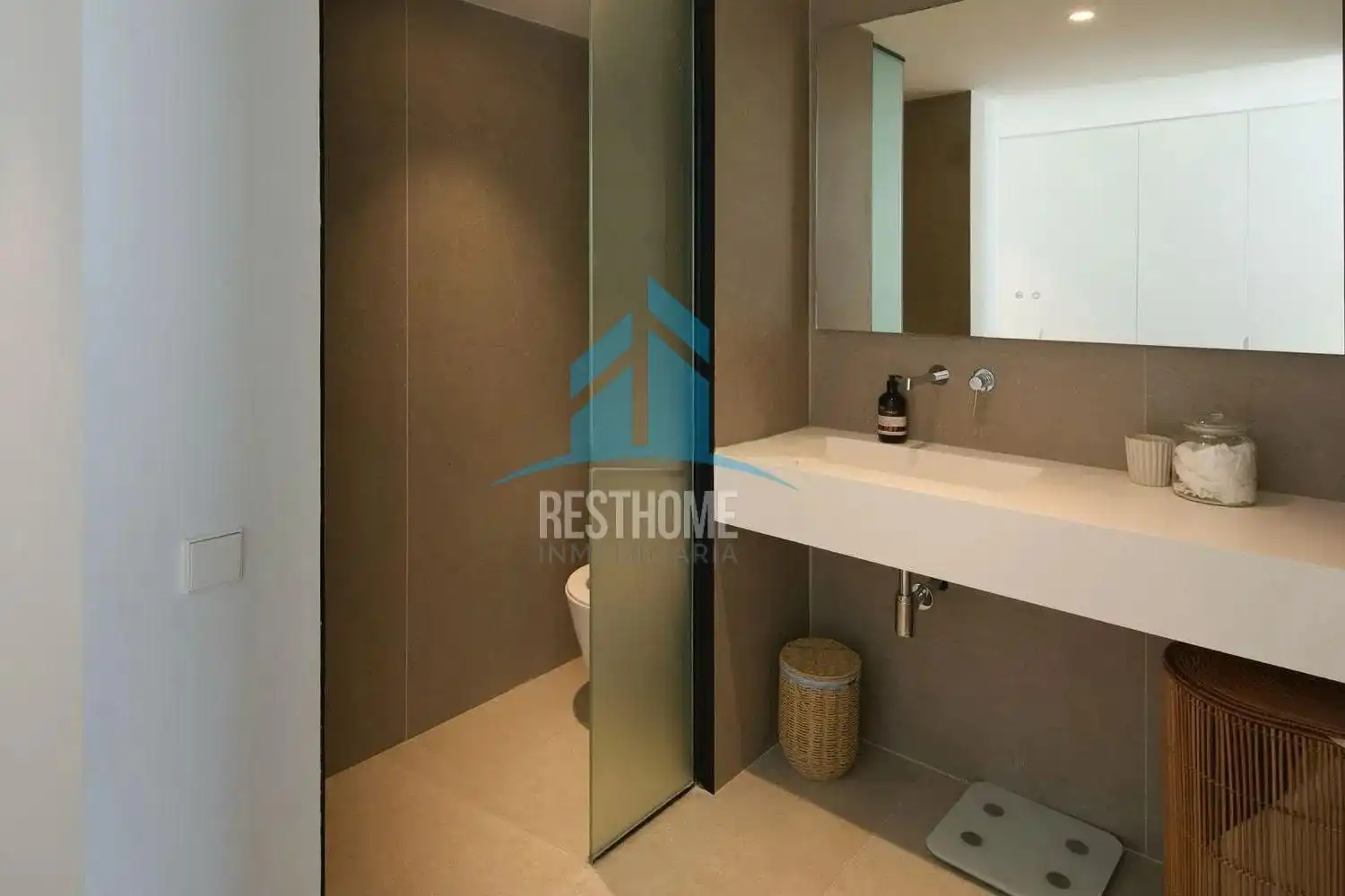 Baño de Casa o chalet en venta en Eivissa con Aire acondicionado, Calefacción y Jardín privado