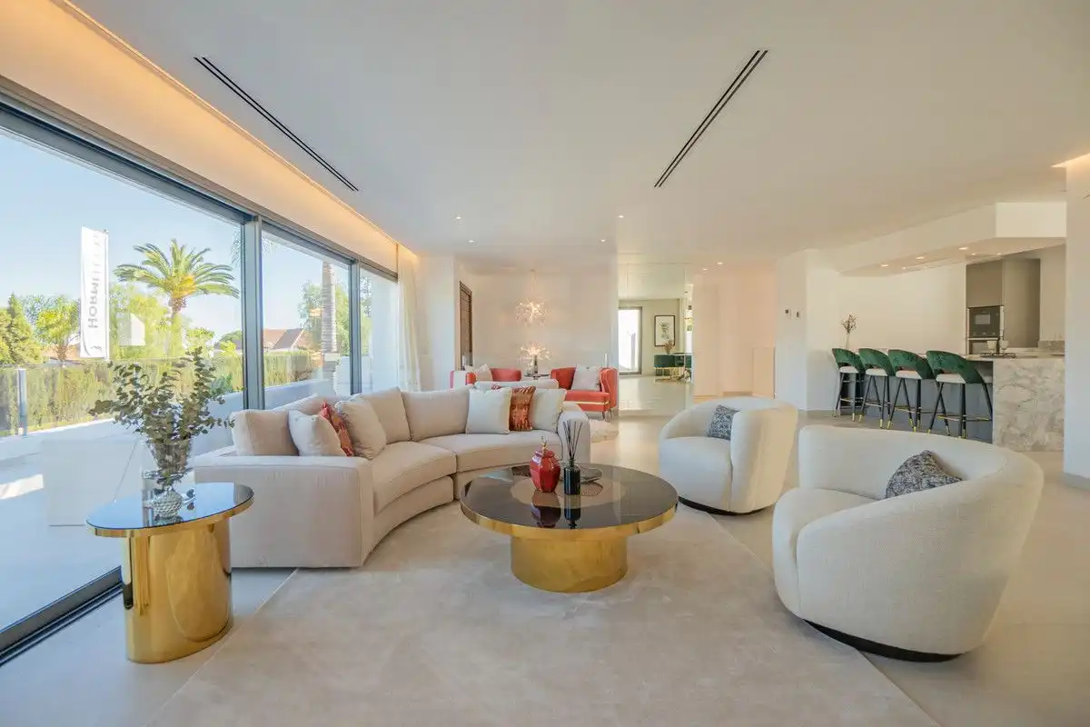 Villa mit Terrasse zum Verkauf in Nueva Andalucía, imagen 6