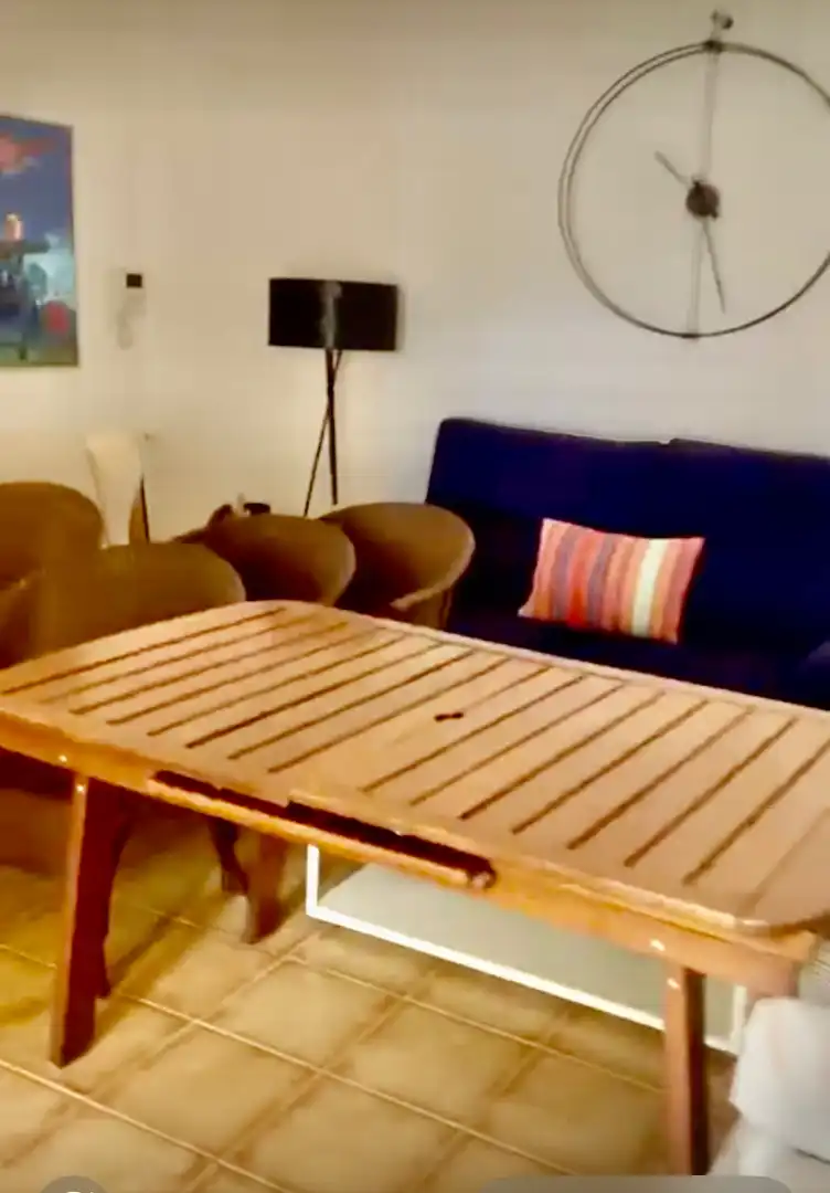 Sala de estar de Casa o chalet en venta en Albacete con Aire acondicionado, Calefacción y Jardín privado