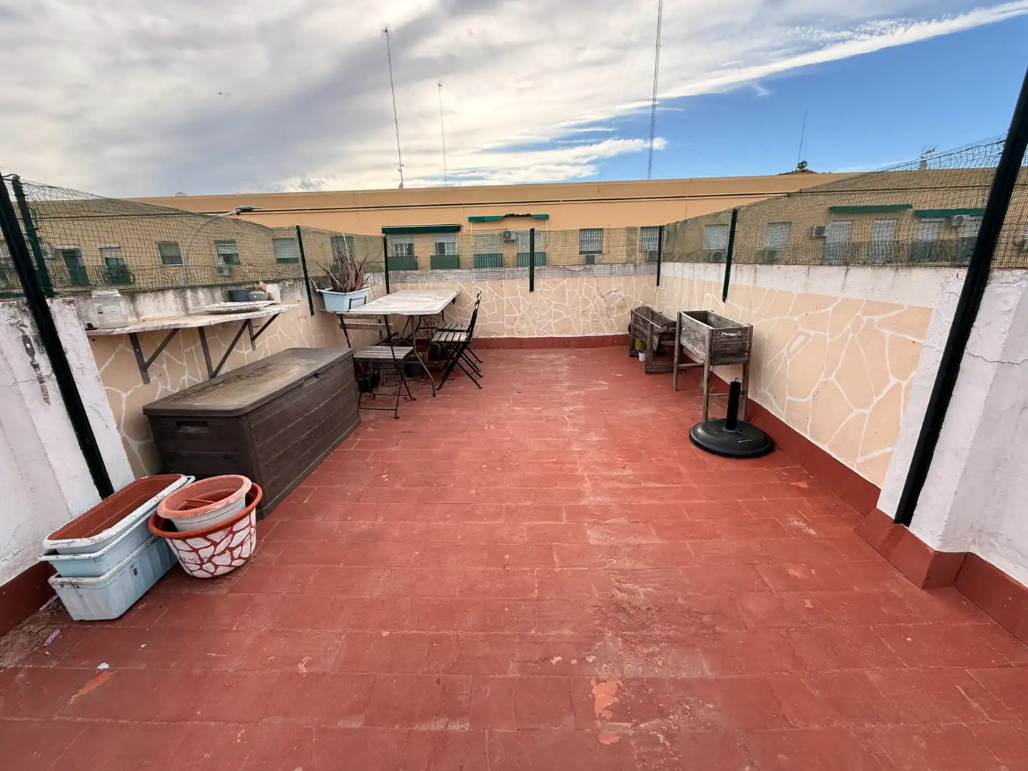 Terraza de Casa adosada en venta en Camas