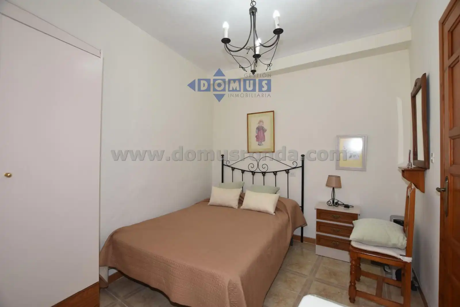 Bedroom of Houses for rent in Ronda  with Terrace and Furnished