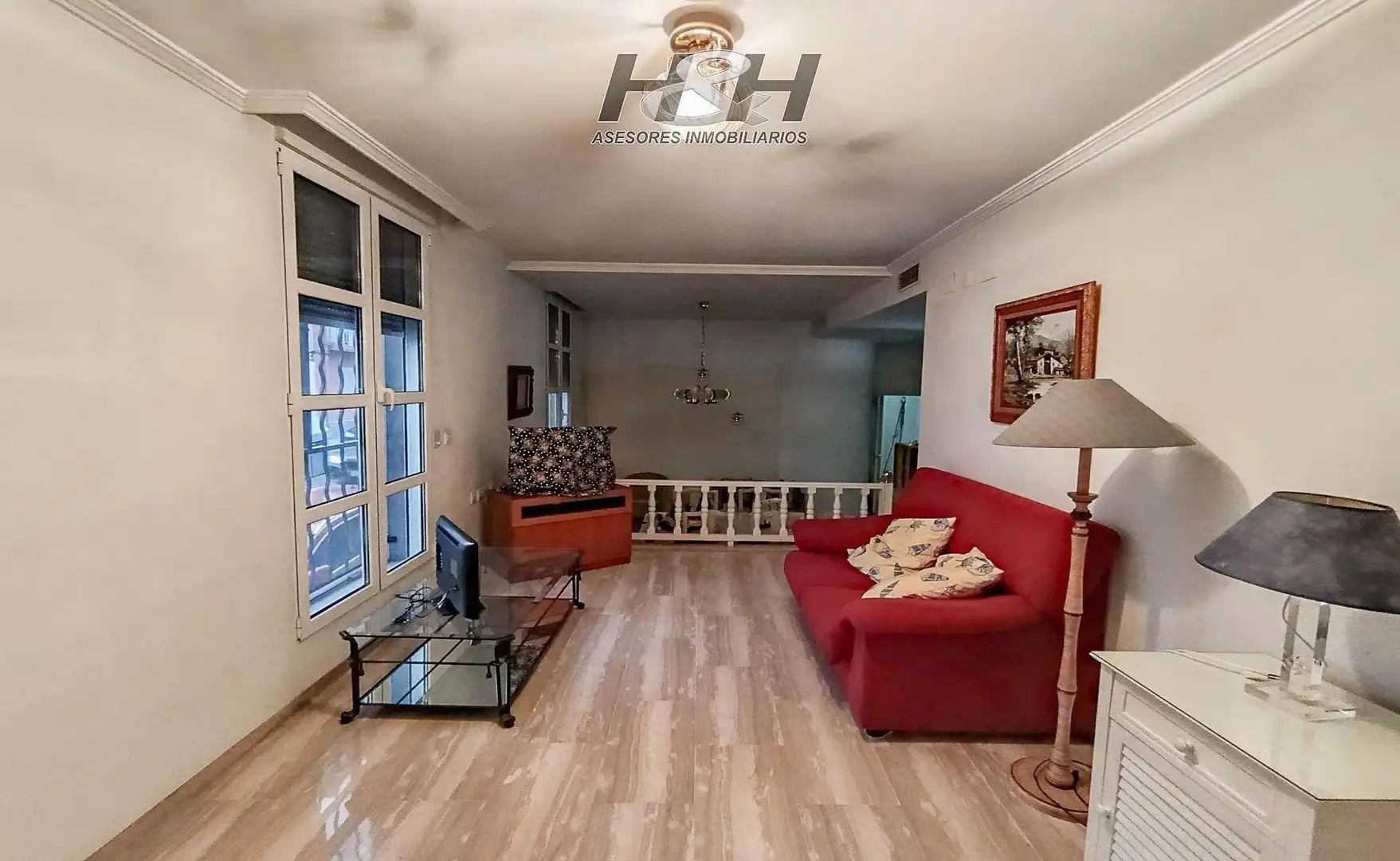 Sala de estar de Casa o chalet en venta en Burjassot con Aire acondicionado, Calefacción y Trastero