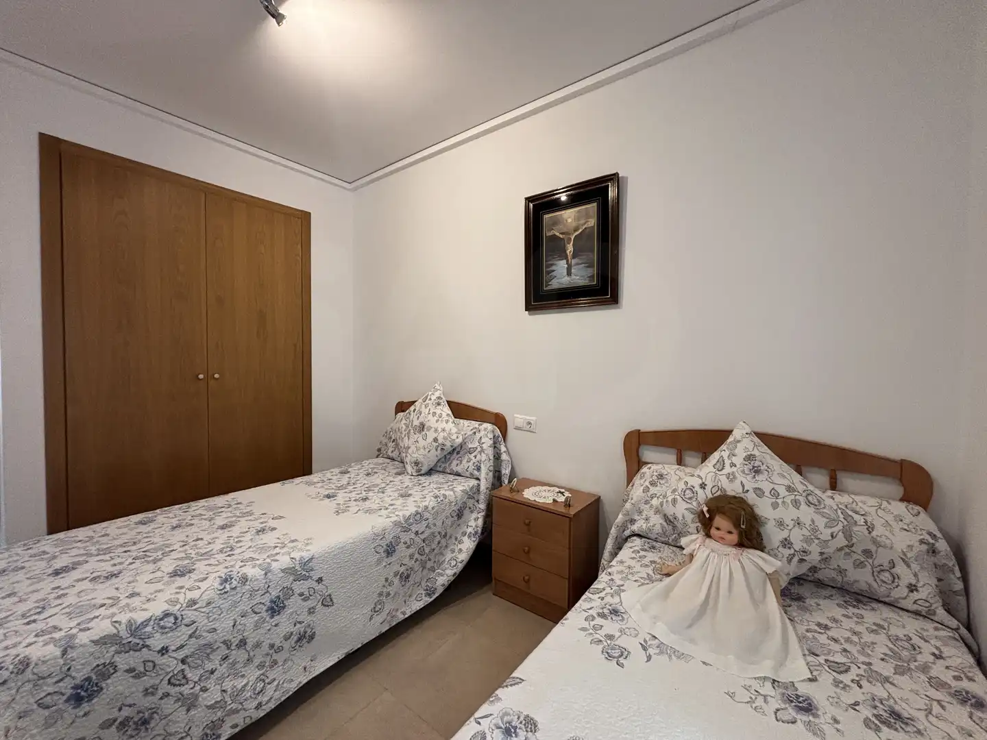 Bedroom of Flat for sale in Dénia  with Air Conditioner, Heating and Terrace