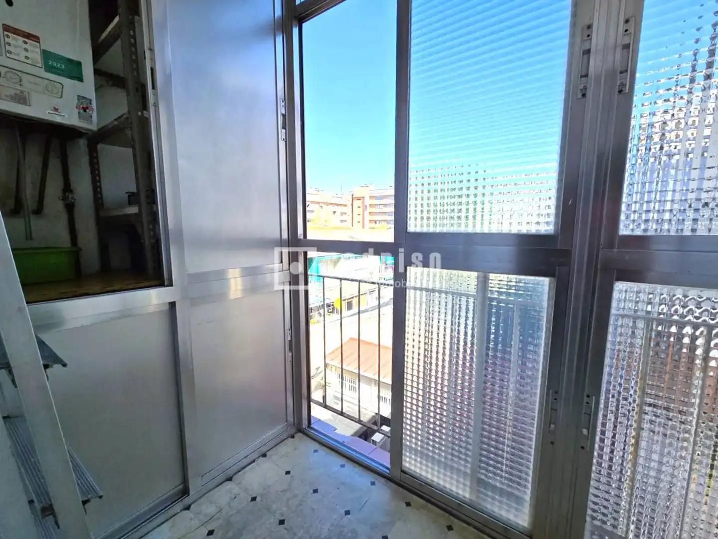 Bedroom of Flat for sale in Madrid  with Air Conditioner, Heating and Terrace