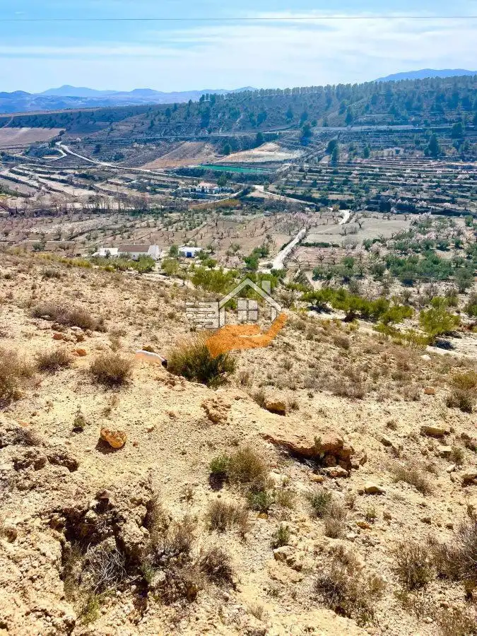 Terrenos y solares en venta en Vélez-Blanco