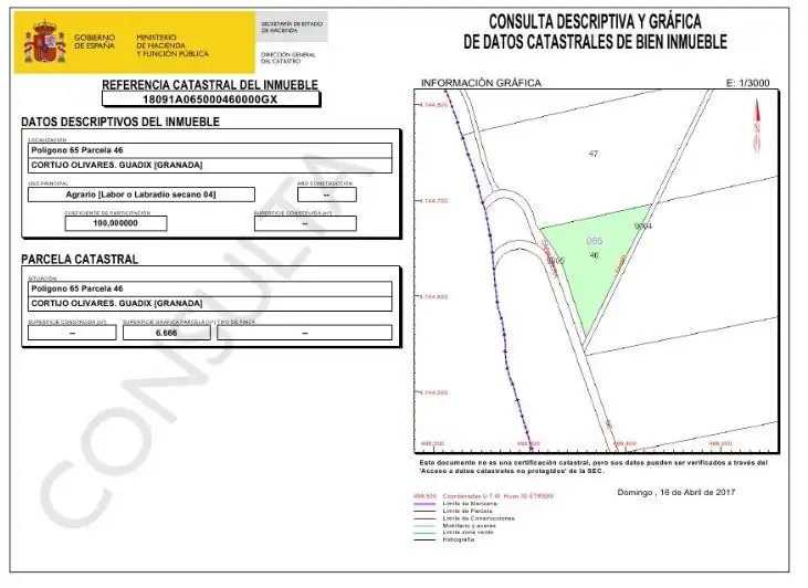 Rustikales Grundstück zum Verkauf in Avenida Avenida Mariana Pineda, imagen 15