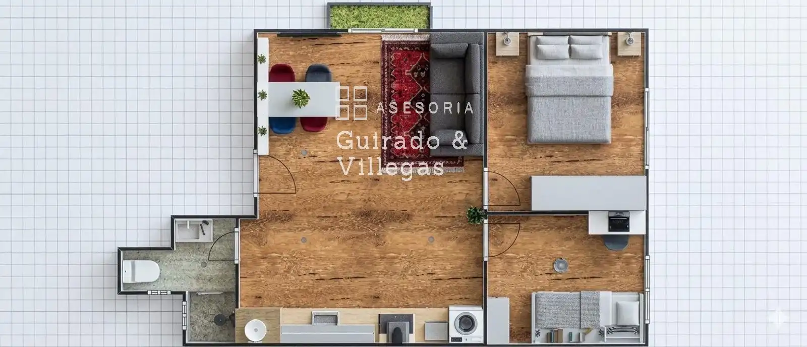 Piso en venta en Barcelona con Aire acondicionado, Parquet y Terraza