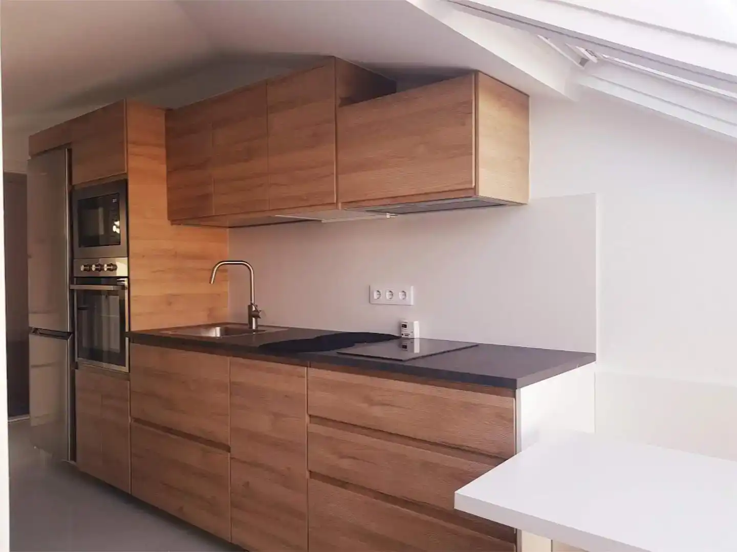 Kitchen of Flat for rent in Panxón
