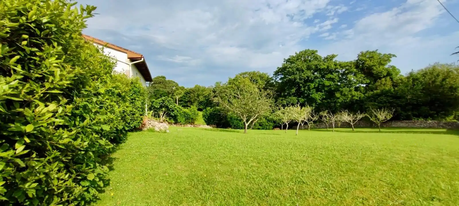 Jardín de Casa o chalet en venta en Llanes con Calefacción y Jardín privado