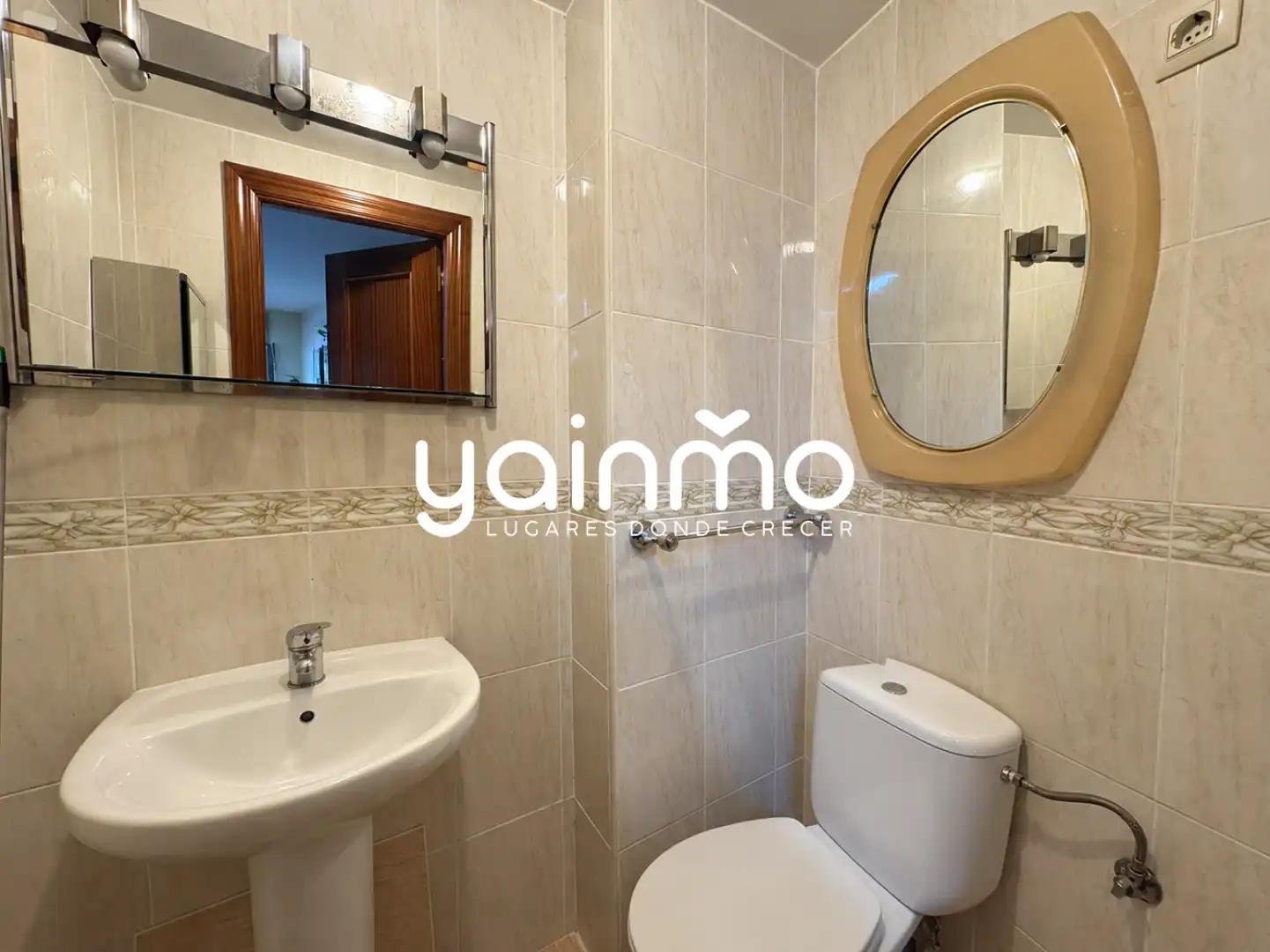 Baño de Oficina de alquiler en San Bartolomé - Millán de Priego