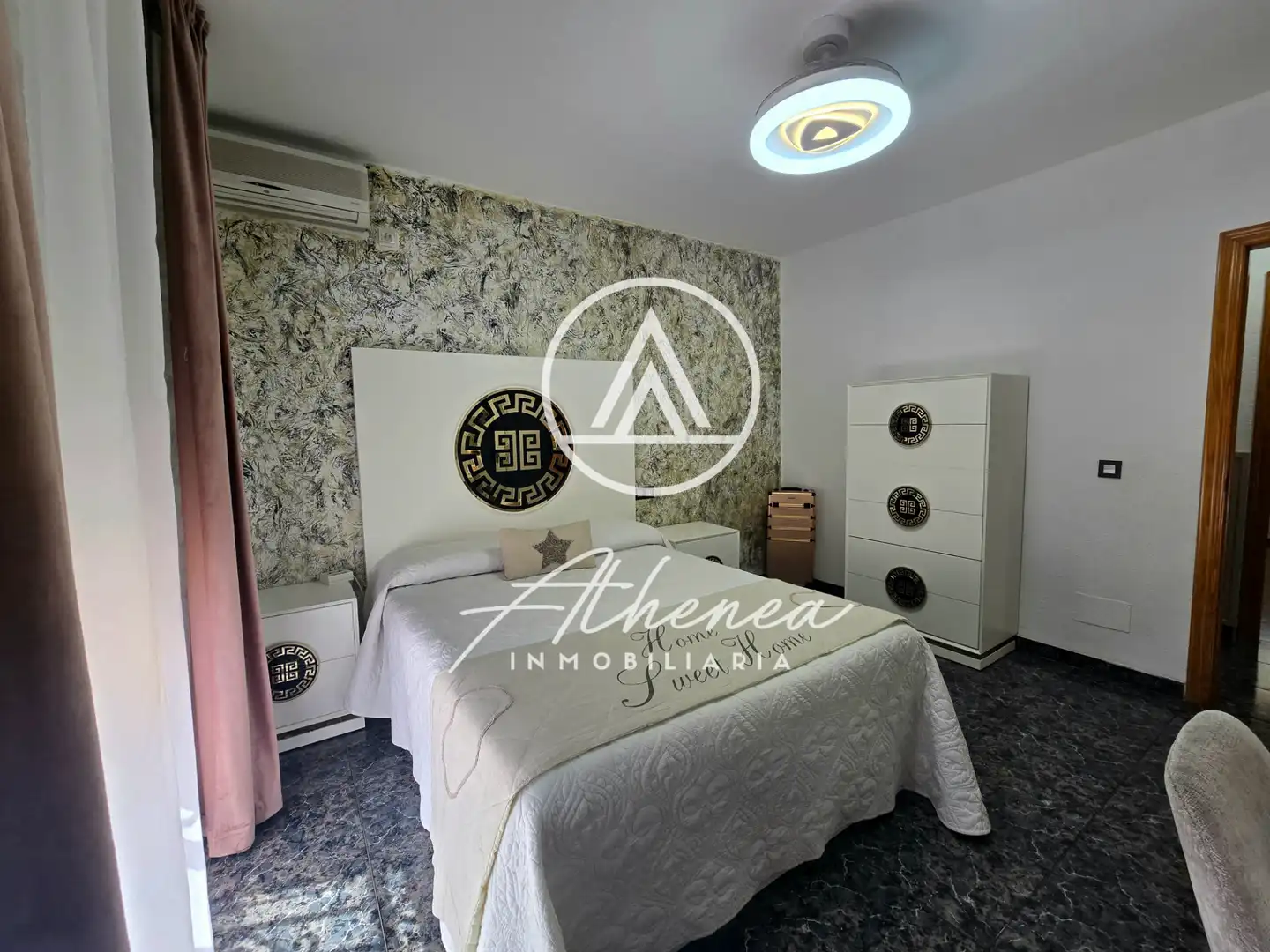 Habitación de Casa adosada en venta en Vícar con Aire acondicionado, Calefacción y Terraza