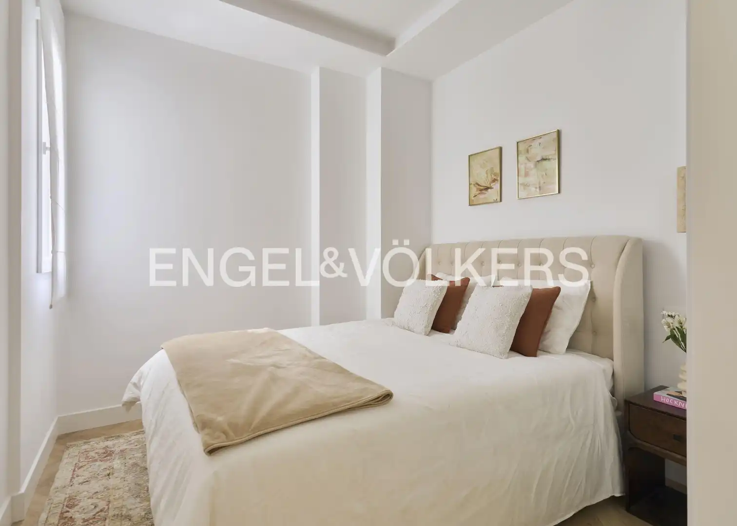 Schlafzimmer von Wohnung zur Miete in Centro