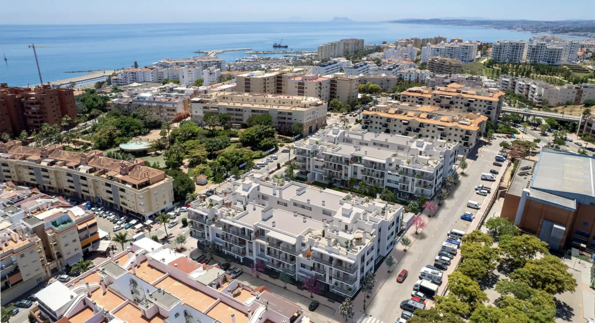 Apartament amb terrassa en venda a Estepona Pueblo, imagen 13