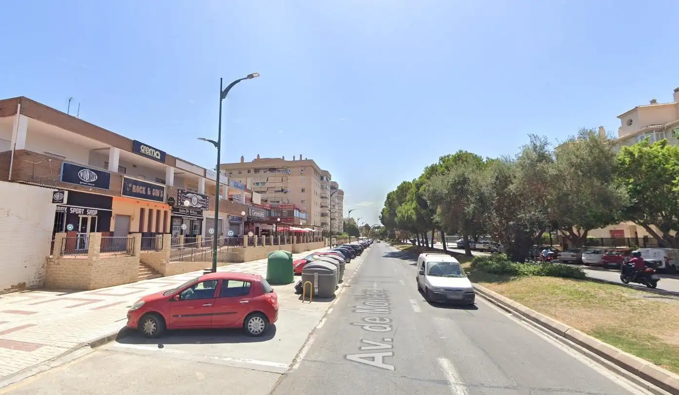 Exterior view of Office for sale in Málaga