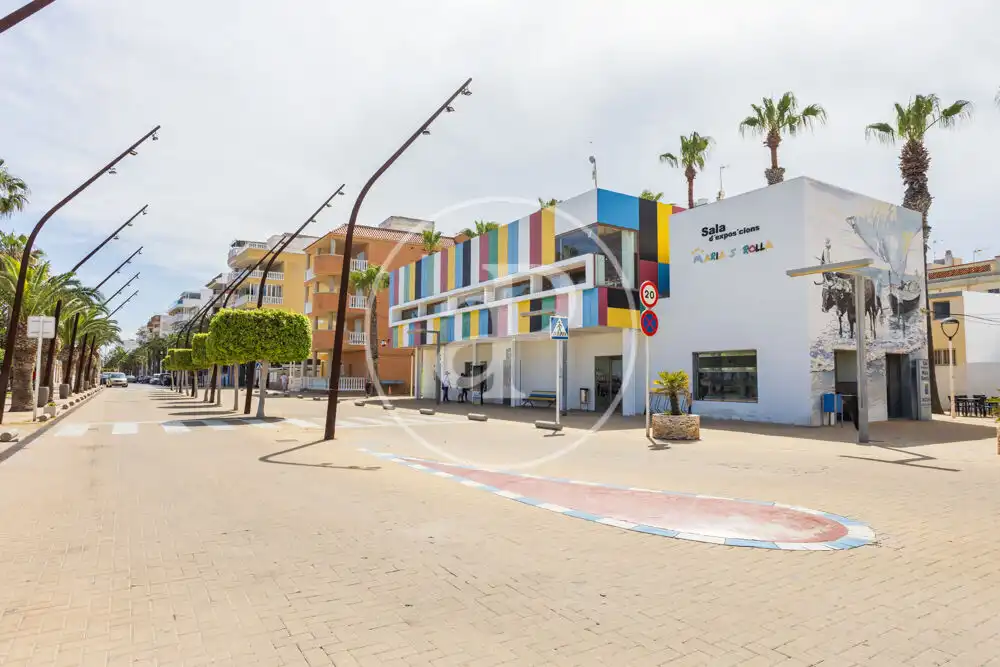 Exterior view of Flat for sale in Moncofa  with Air Conditioner, Heating and Terrace