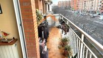 Balcony of Flat for sale in Sabadell  with Air Conditioner, Heating and Parquet flooring