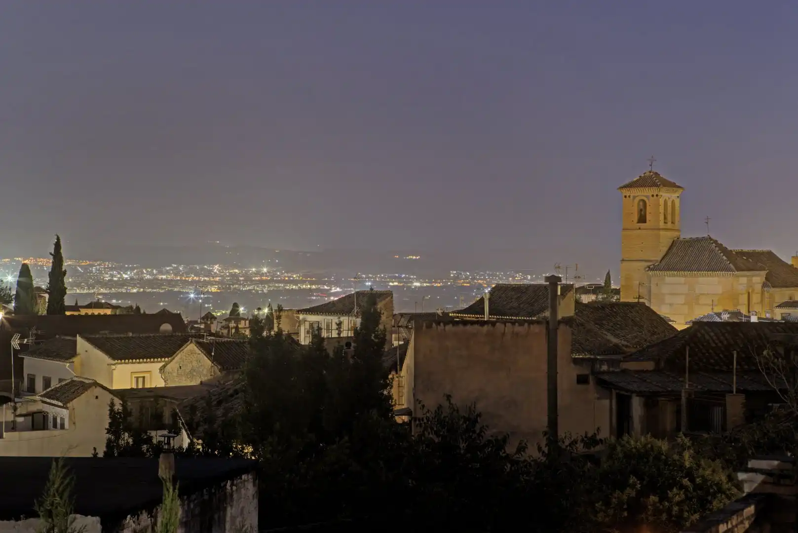 Vista exterior de Casa o chalet en venta en Granada con Aire acondicionado, Calefacción y Jardín privado