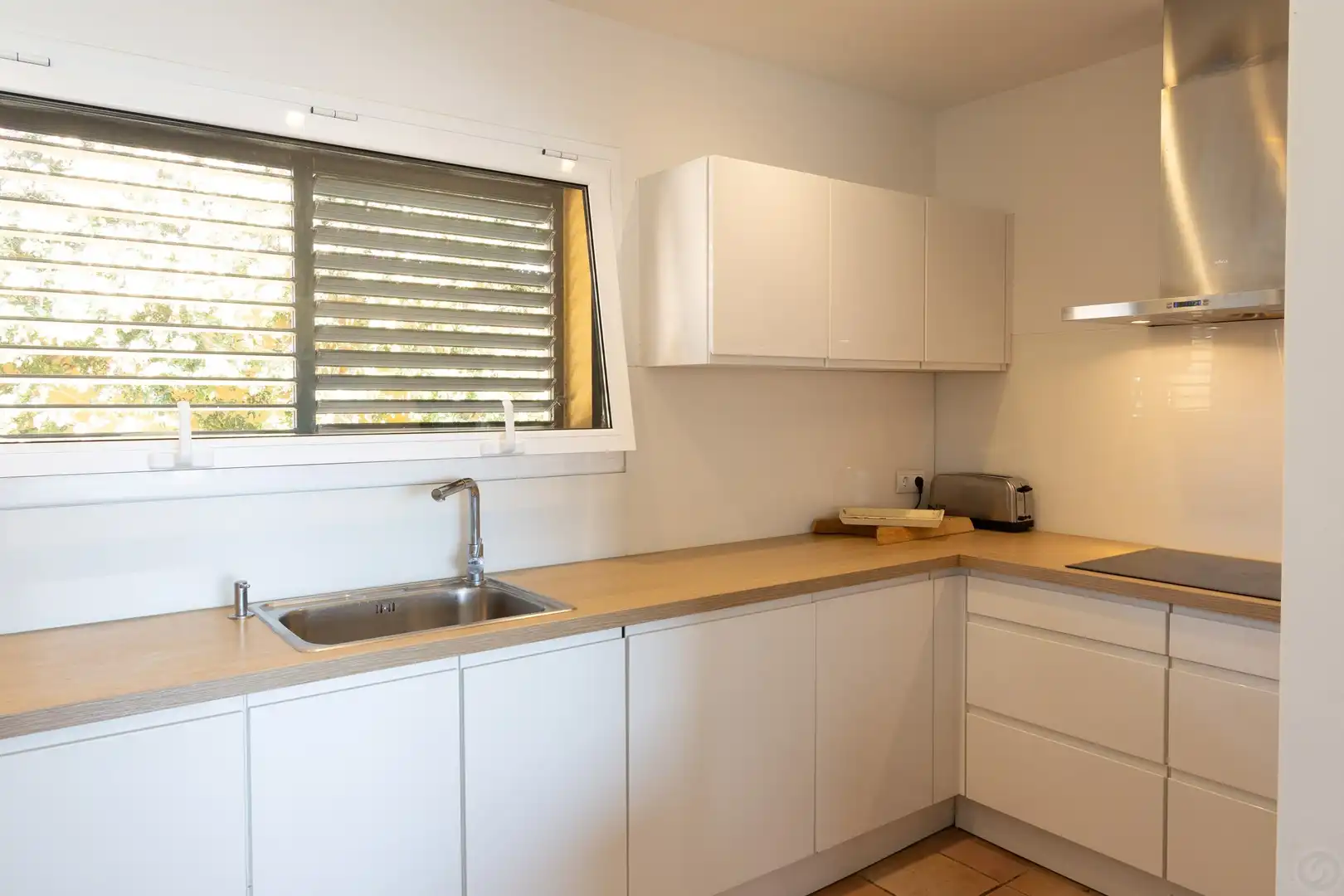 Cocina de Casa adosada en venta en Begur con Calefacción, Trastero y Piscina