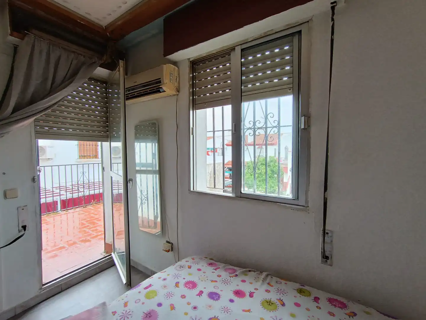 Terraza de Casa adosada en venta en Mairena del Aljarafe con Aire acondicionado, Calefacción y Jardín privado