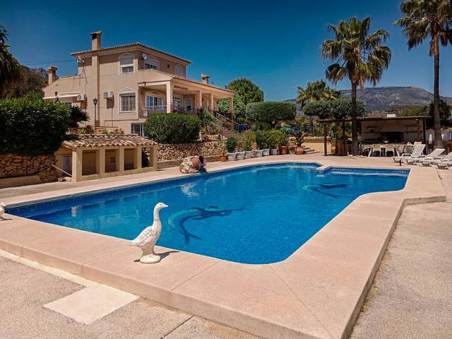Casa-chalet en Alquiler en Balcón de Ponoig - Polop Paradis - Polop Hills