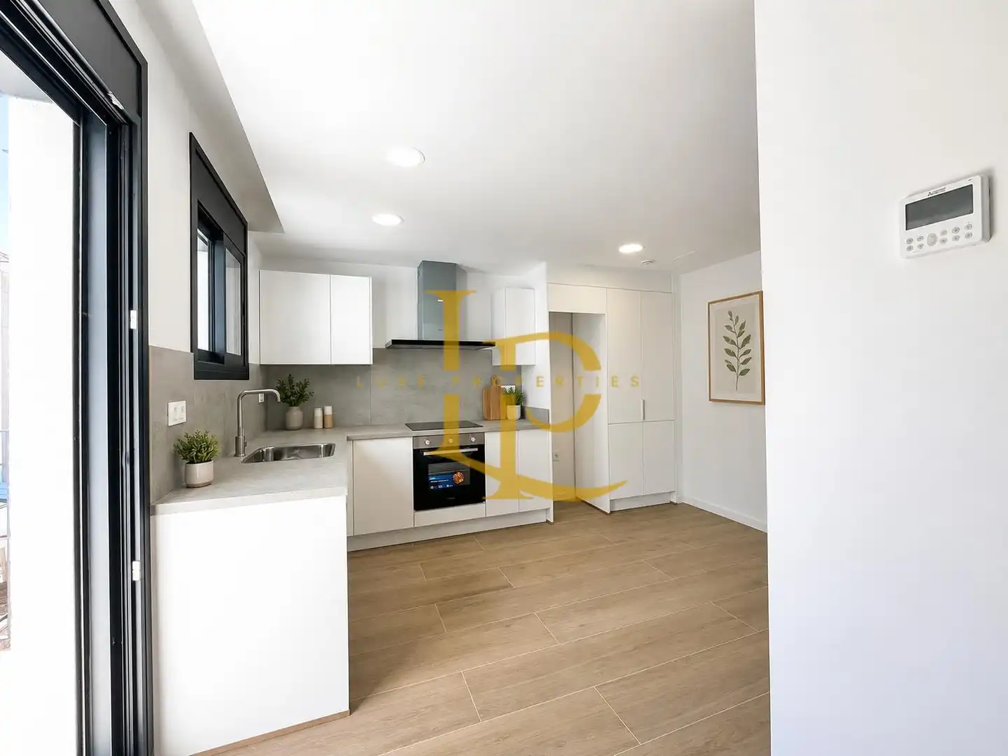Cuina de Dúplex en venda en Terrassa amb Aire condicionat, Calefacció i Parquet