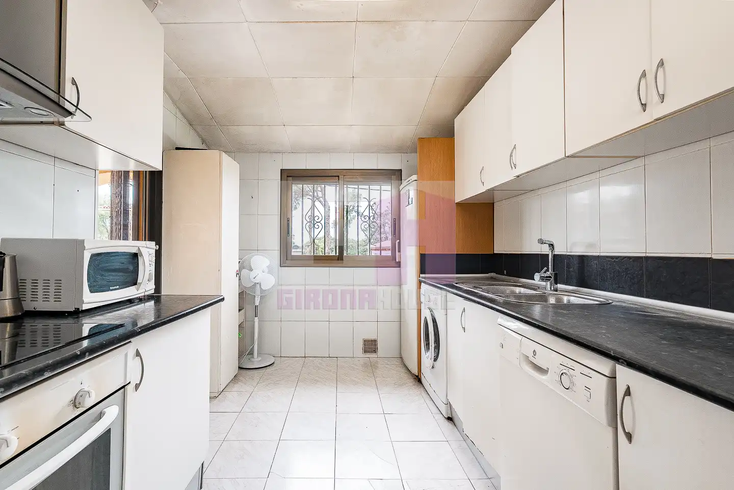 Kitchen of Houses for sale in Caldes de Malavella  with Air Conditioner, Heating and Private garden