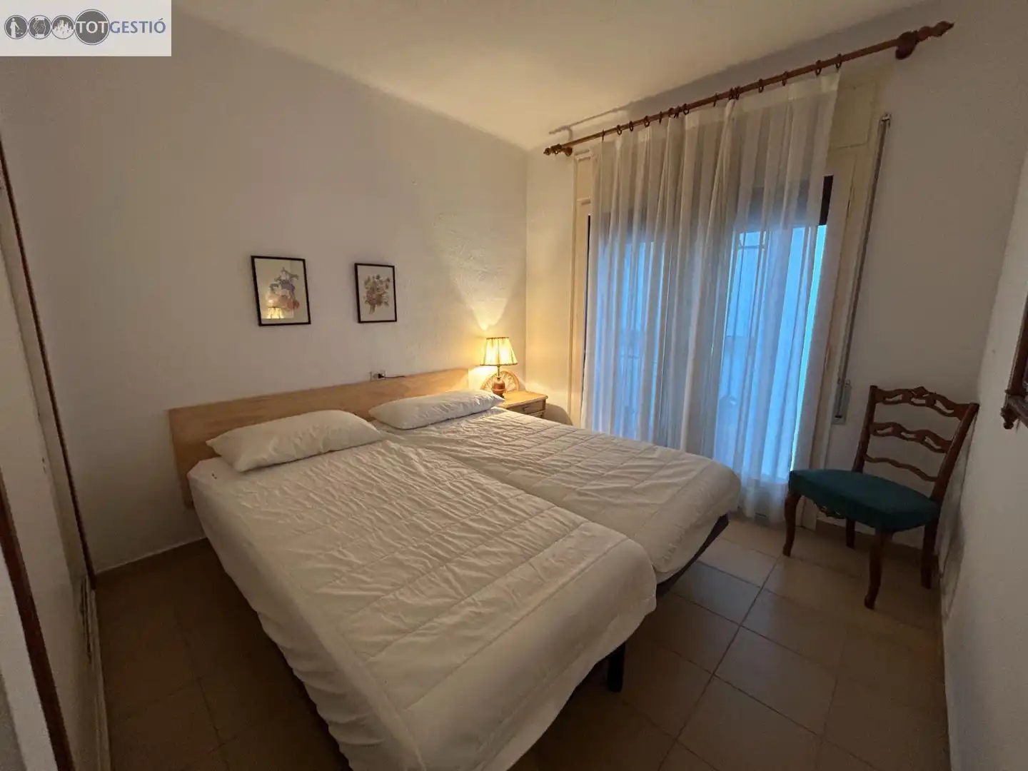 Schlafzimmer von Wohnung zum Verkauf in Castell d'Aro, Platja d'Aro i s'Agaró mit Terrasse