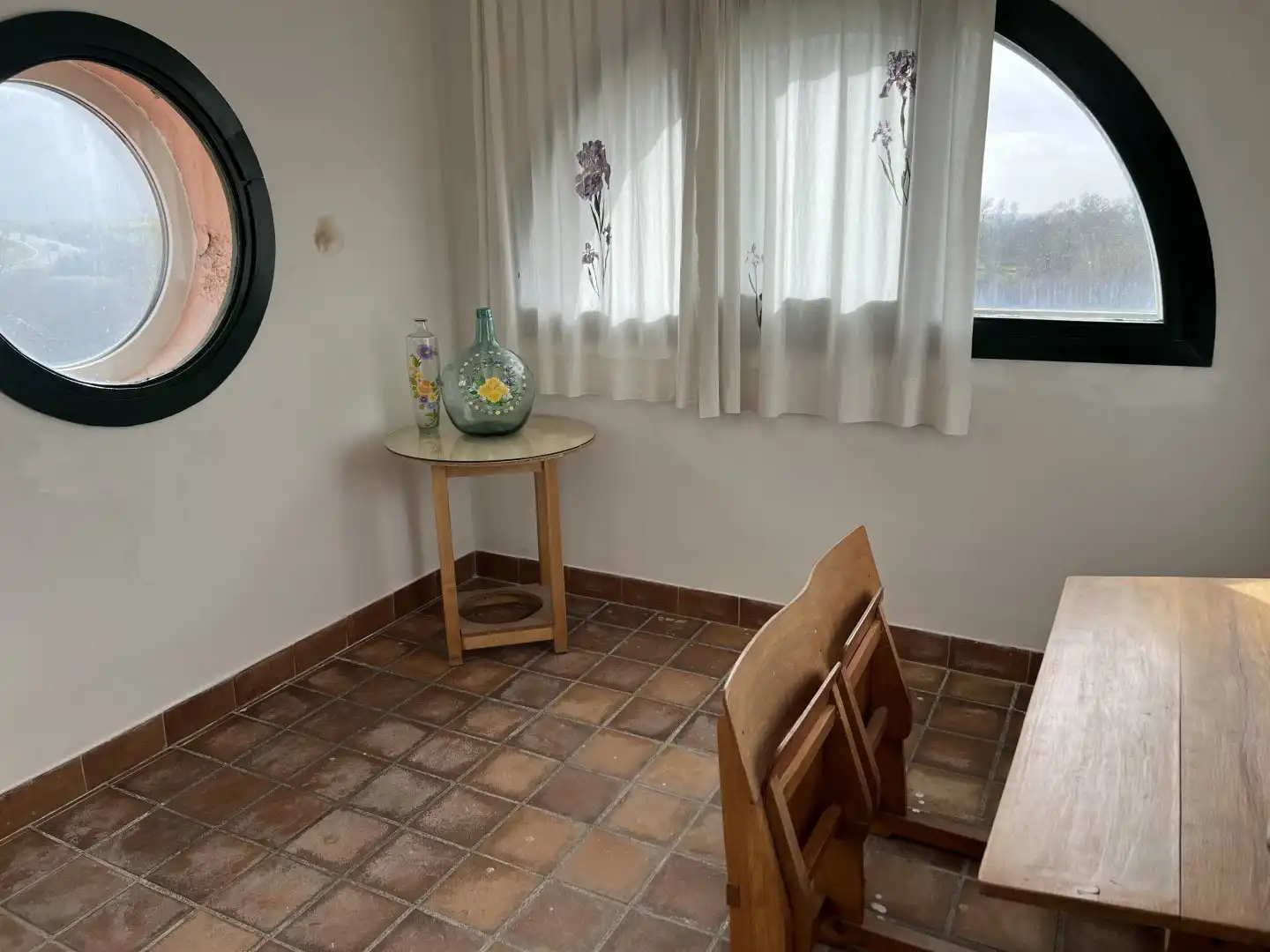 Comedor de Casa o chalet en venta en Torrecaballeros con Calefacción, Jardín privado y Piscina