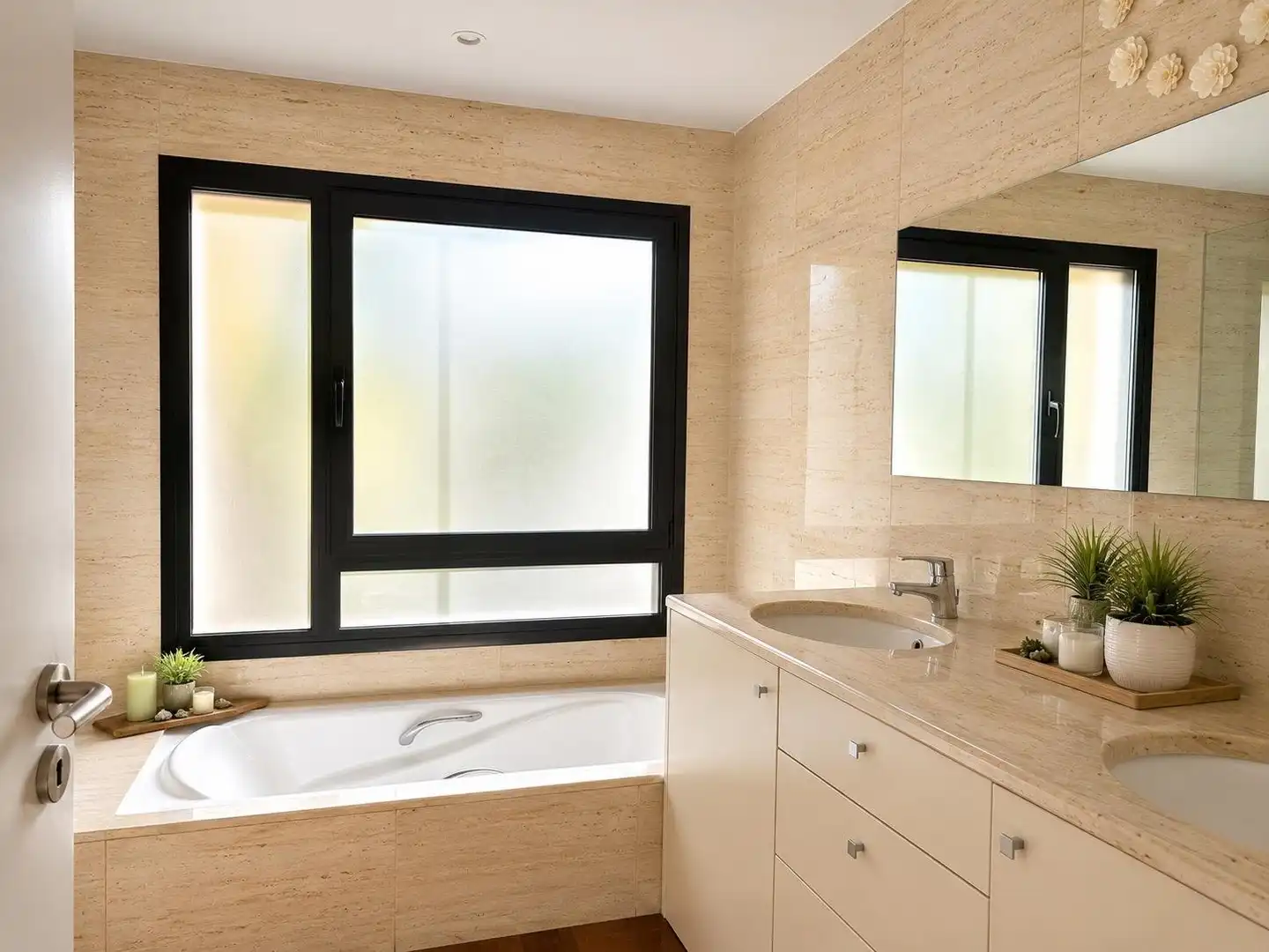 Baño de Casa o chalet en venta en Gavà con Aire acondicionado, Calefacción y Jardín privado