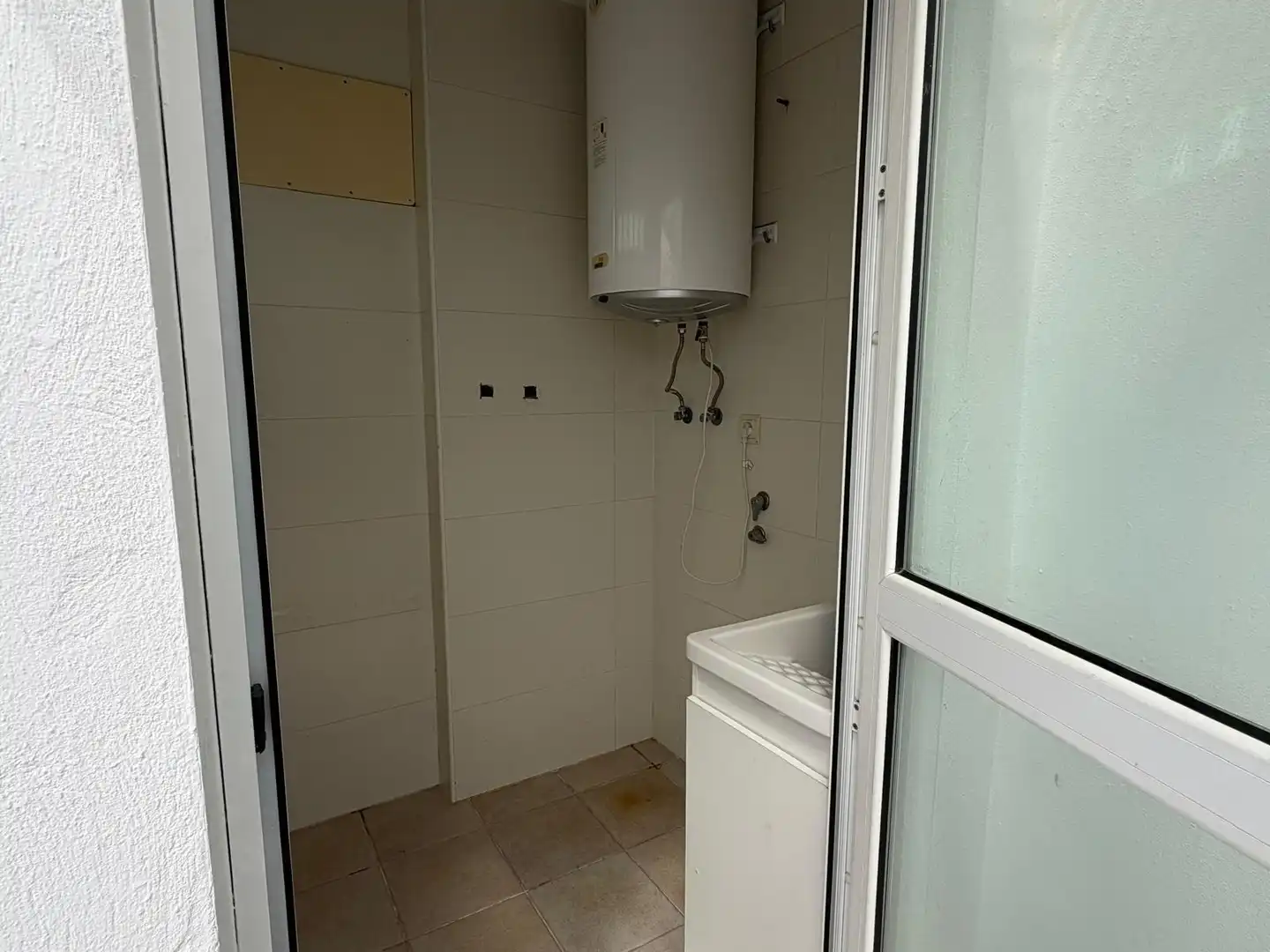 Bany de Casa adosada en venda en Algemesí amb Aire condicionat, Terrassa i Balcó