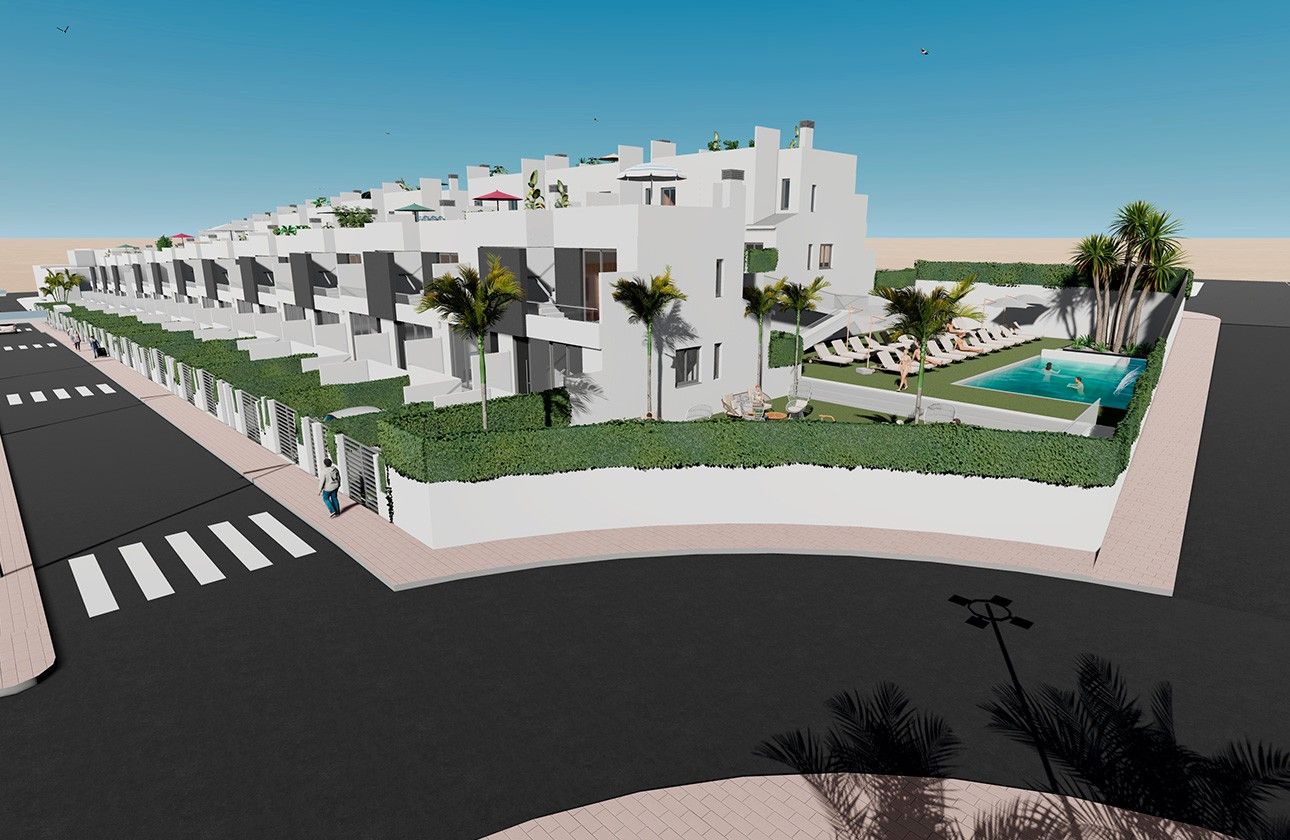 Vista exterior de Apartament en venda en Cox amb Aire condicionat, Calefacció i Terrassa