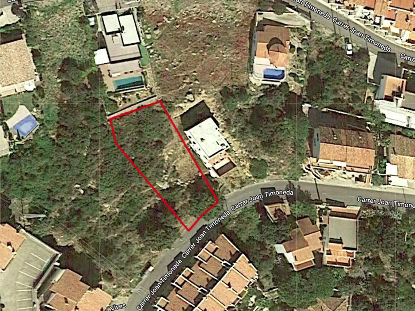 Terreny residencial en venda a Almadrava - Canyelles - Puig-Rom