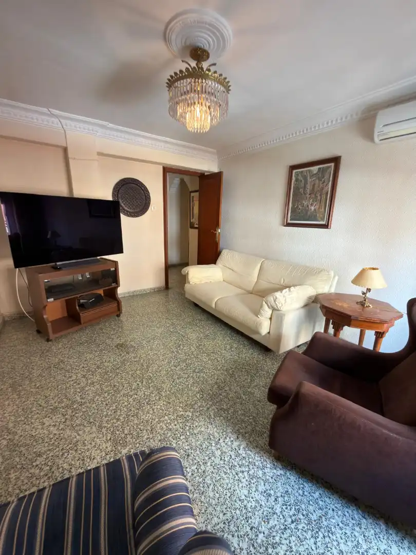 Sala d'estar de Pis en venda en Zona Metro