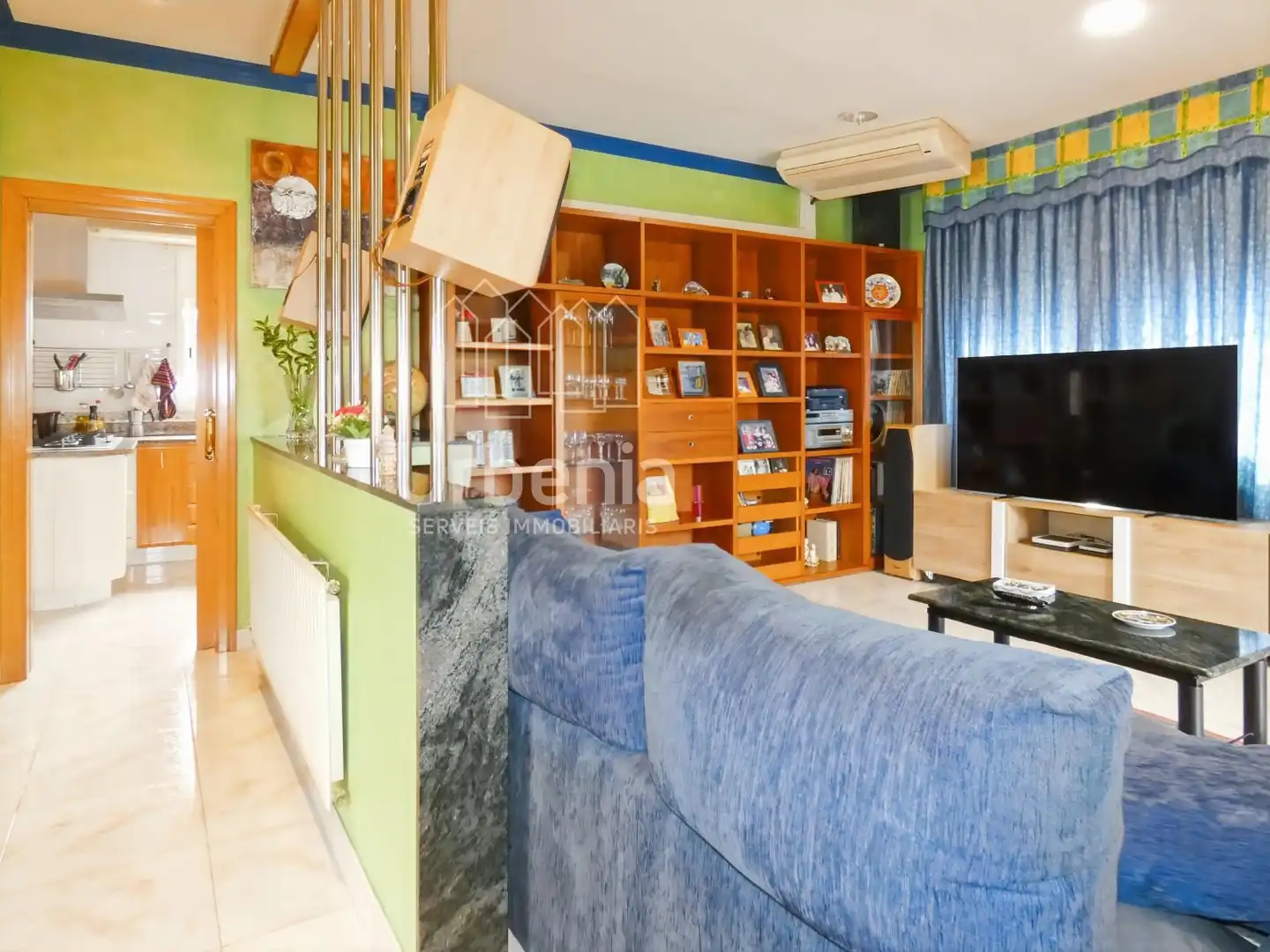 Sala de estar de Casa o chalet en venta en Premià de Mar con Aire acondicionado, Calefacción y Piscina