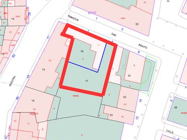 Terreno residencial en venta en Plaza San Benito