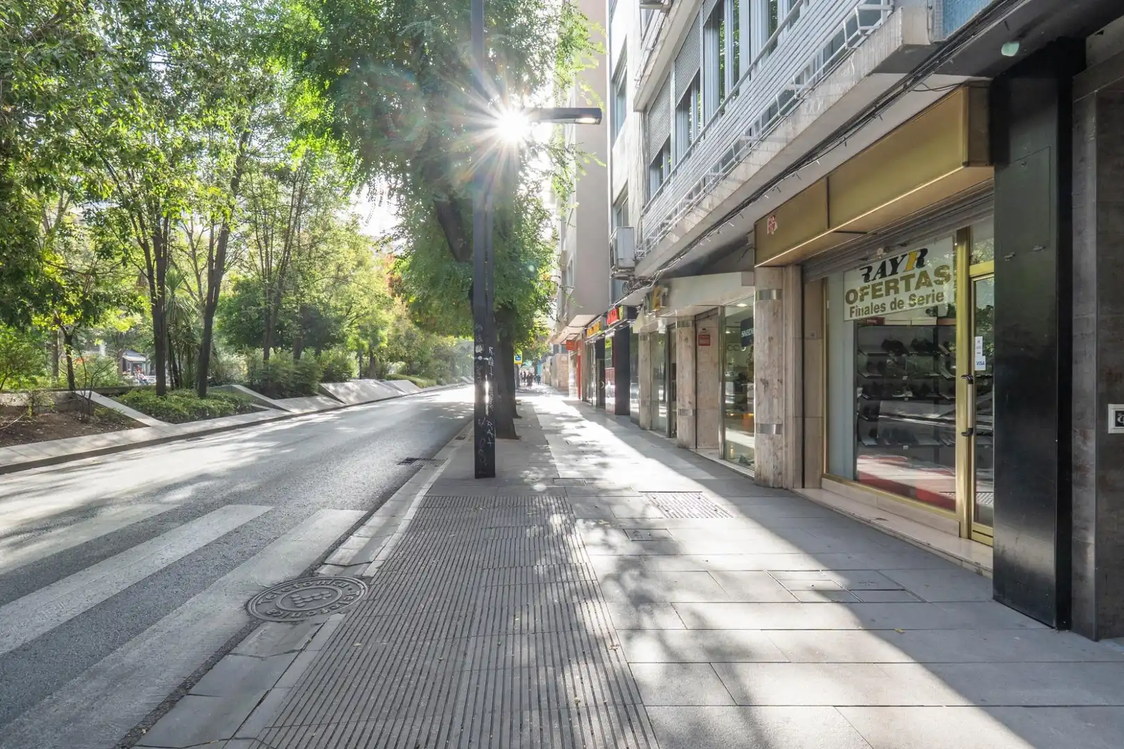 Exterior view of Commercial properties for sale in Granada