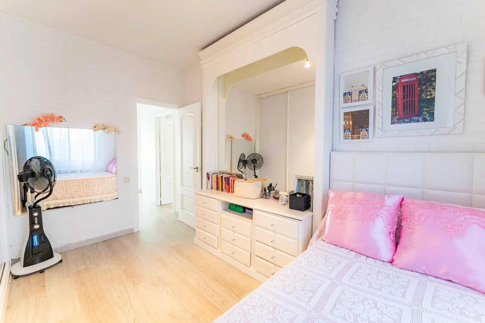 Bedroom of Flat for sale in Getafe  with Heating and Terrace