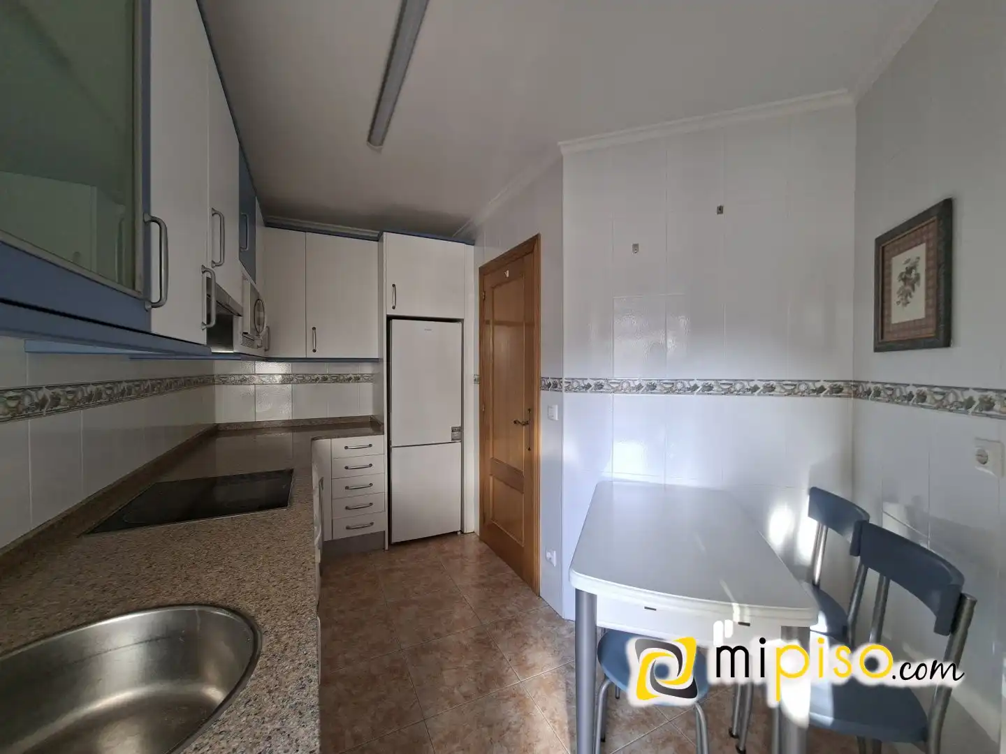 Cocina de Piso en venta en Bareyo con Calefacción, Terraza y Piscina