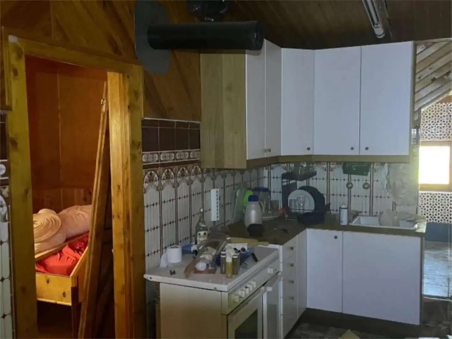 Cuina de Pis en venda en Penàguila amb Jardí privat, Traster i Piscina